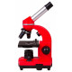 Микроскоп Bresser Junior Biolux SEL 40–1600x, червен