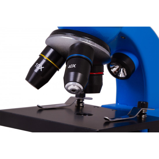Микроскоп Bresser Junior Biolux SEL 40–1600x, син