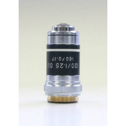 Aхроматичен обектив Bresser DIN 100x Aхроматичен обектив Bresser DIN 100x