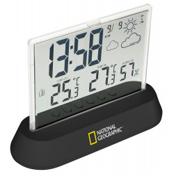 Метеорологична станция Bresser National Geographic, прозрачна Метеорологична станция Bresser National Geographic, прозрачна