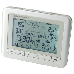 Метеорологична станция Bresser TemeoTrend WF, бяла