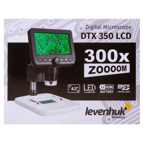 Цифров микроскоп Levenhuk DTX 350 LCD