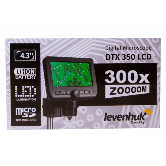 Цифров микроскоп Levenhuk DTX 350 LCD