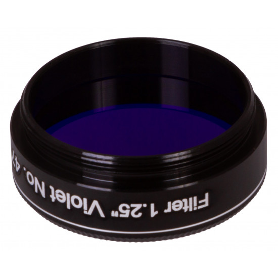 Виолетов филтър Explore Scientific N47 1,25"