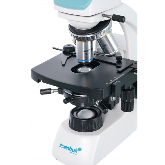 Бинокулярен микроскоп Levenhuk 400B