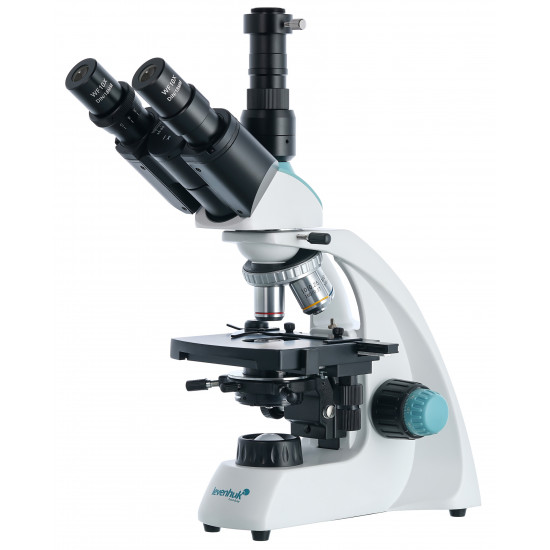 Тринокулярен микроскоп Levenhuk 400T