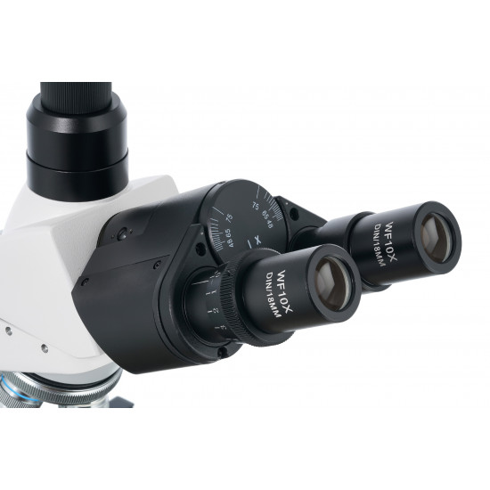 Тринокулярен микроскоп Levenhuk 950T DARK