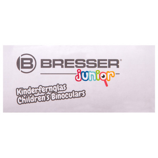 Бинокъл за деца Bresser Junior 3x30, жълт