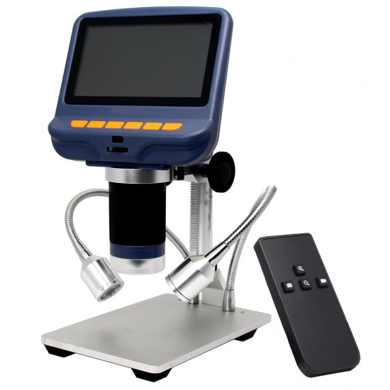 Микроскоп с дистанционно управление Levenhuk DTX RC1