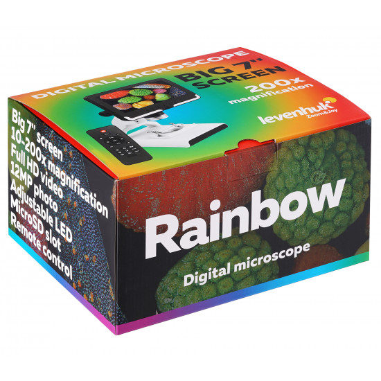 Цифров микроскоп Levenhuk Rainbow DM700 LCD