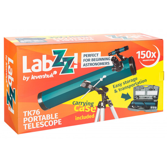 Телескоп Levenhuk LabZZ TK76