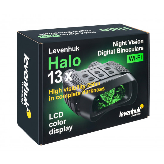 Цифров бинокъл за нощно виждане Levenhuk Halo 13x Wi-Fi
