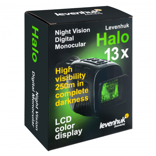Цифров монокъл за нощно виждане Levenhuk Halo 13x