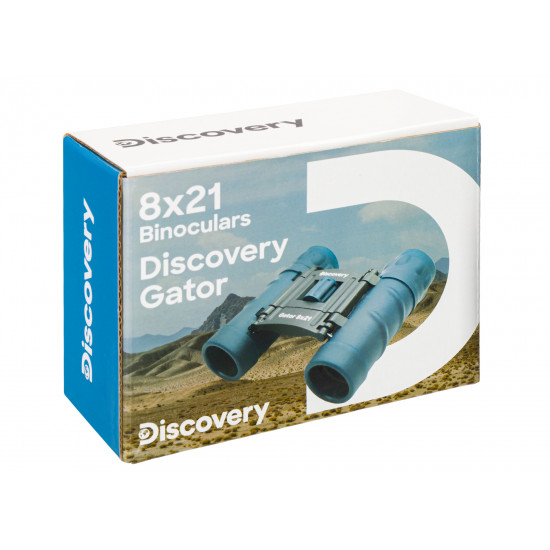 Бинокъл Discovery Gator 8x21