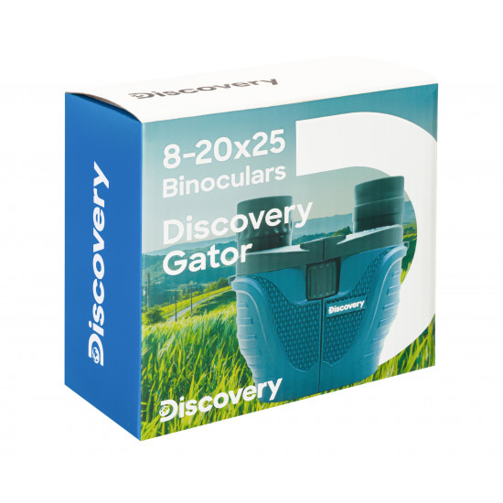 Бинокъл Discovery Gator 8–20x25