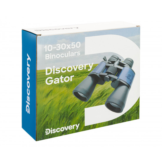 Бинокъл Discovery Gator 10–30x50