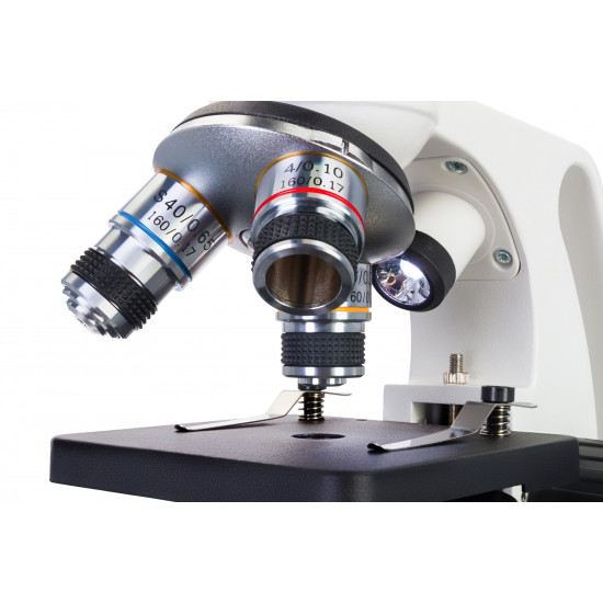 Микроскоп Levenhuk Discovery Femto Polar с книга
