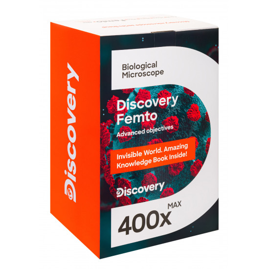 Микроскоп Levenhuk Discovery Femto Polar с книга