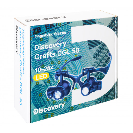 Увеличителни очила Discovery Crafts DGL 50