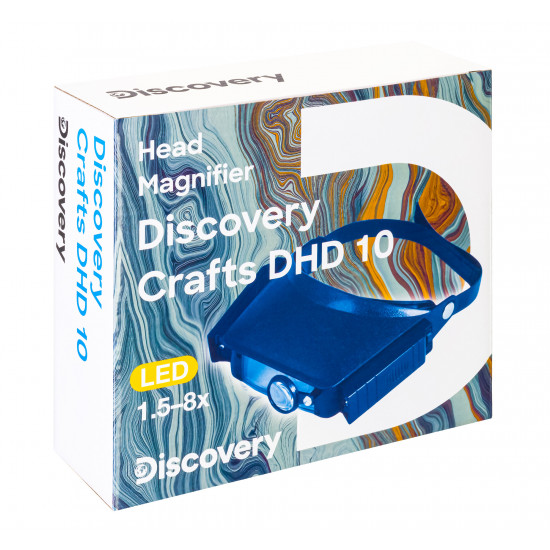 Лупа за глава Discovery Crafts DHD 10