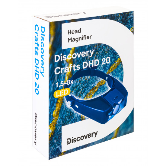 Лупа за глава Discovery Crafts DHD 20