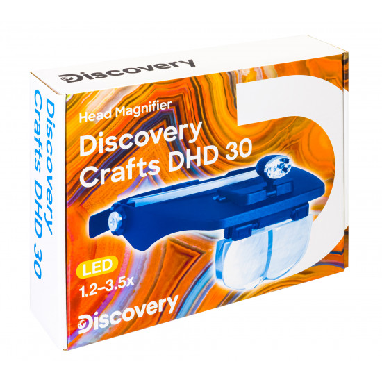 Лупа за глава Discovery Crafts DHD 30