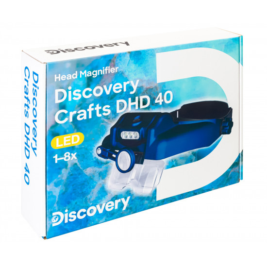 Лупа за глава Discovery Crafts DHD 40
