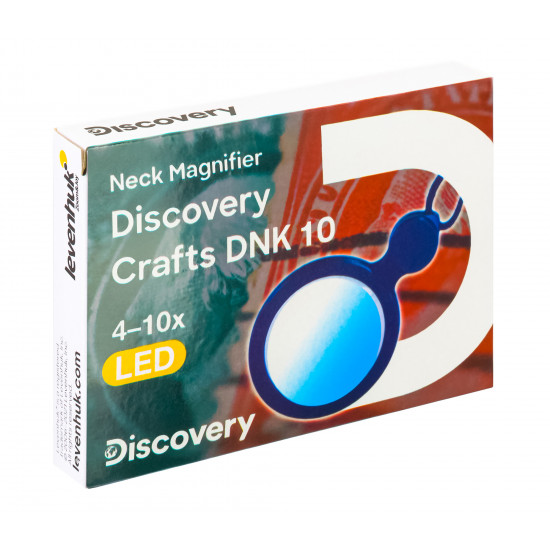 Лупа за врат Discovery Crafts DNK 10