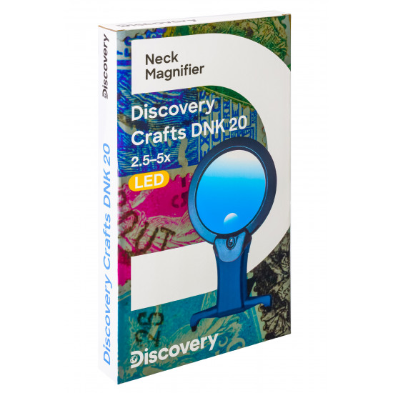 Лупа за врат Discovery Crafts DNK 20
