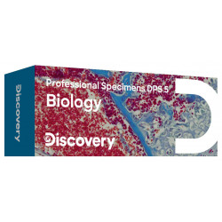 Набор от микропрепарати Discovery Prof DPS 5. „Биология“ Набор от микропрепарати Discovery Prof DPS 5. „Биология“