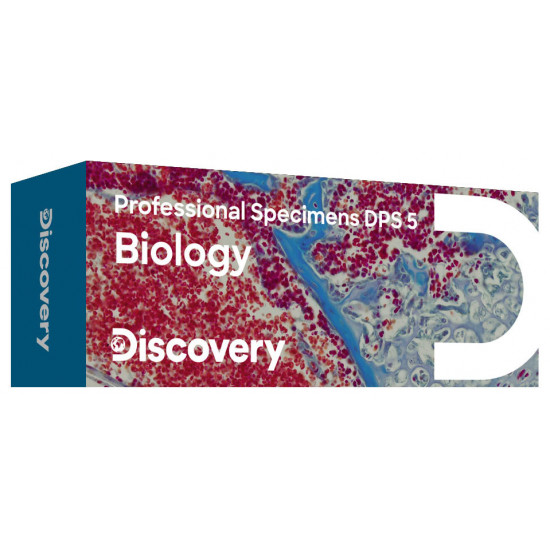 Набор от микропрепарати Discovery Prof DPS 5. „Биология“