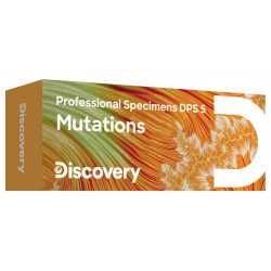 Набор от микропрепарати Discovery Prof DPS 5. „Мутации“ Набор от микропрепарати Discovery Prof DPS 5. „Мутации“
