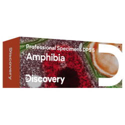 Набор от микропрепарати Discovery Prof DPS 5. „Земноводни“ Набор от микропрепарати Discovery Prof DPS 5. „Земноводни“