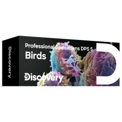Набор от микропрепарати Discovery Prof DPS 5. „Птици“ Набор от микропрепарати Discovery Prof DPS 5. „Птици“