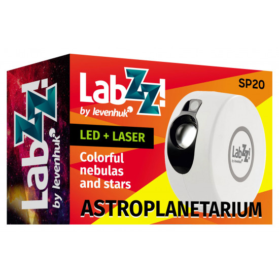 Астропланетариум Levenhuk LabZZ SP20, сив
