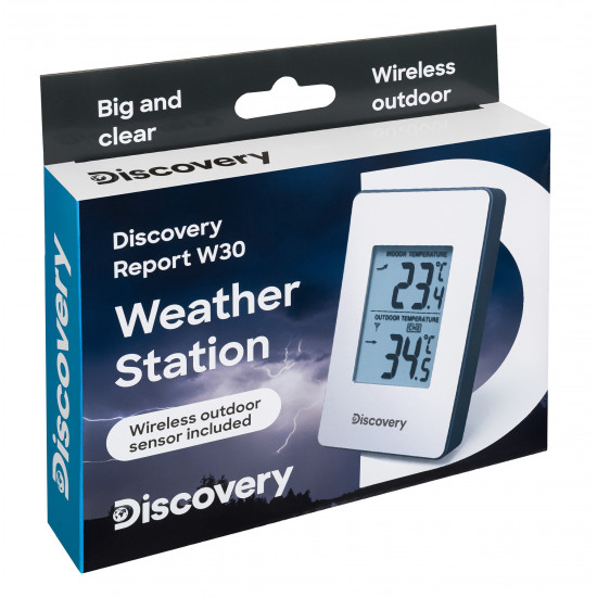 Метеорологична станция Discovery Report W30