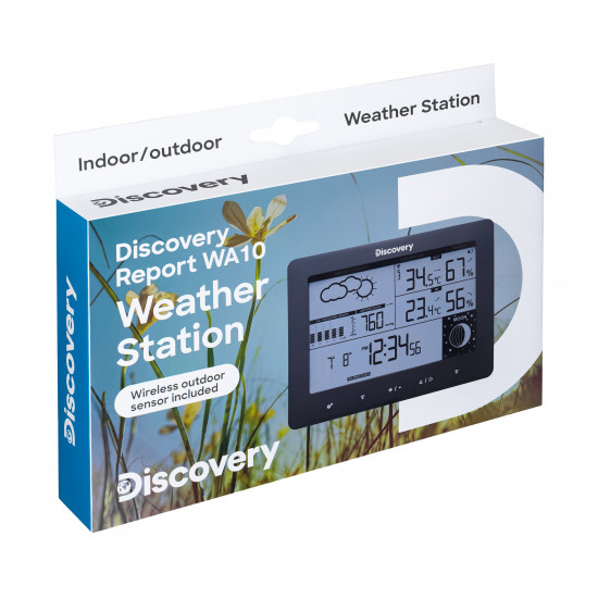 Метеорологична станция Discovery Report WA10