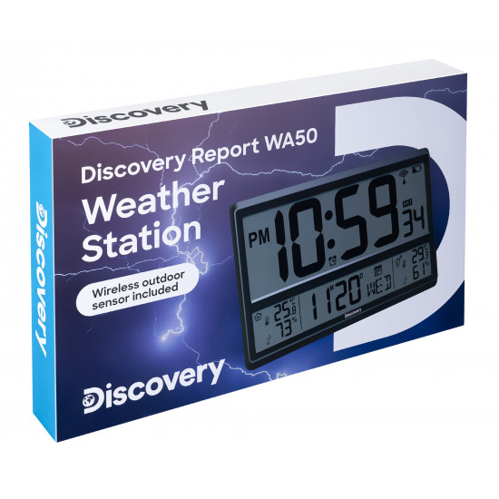 Метеорологична станция Discovery Report WA50