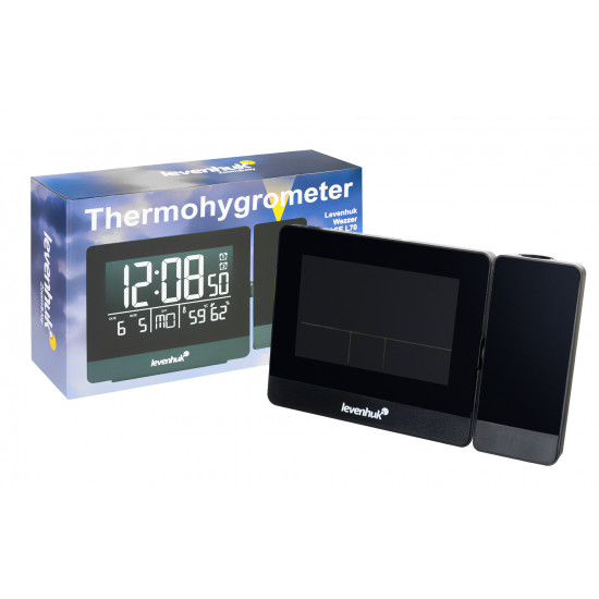 Термометър с проектор и часовник Levenhuk Wezzer BASE L70
