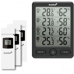 Метеорологична станция Levenhuk Wezzer PLUS LP20