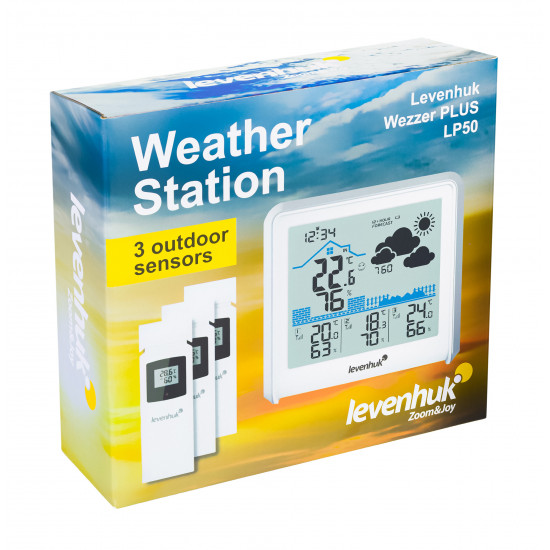 Метеорологична станция Levenhuk Wezzer PLUS LP50
