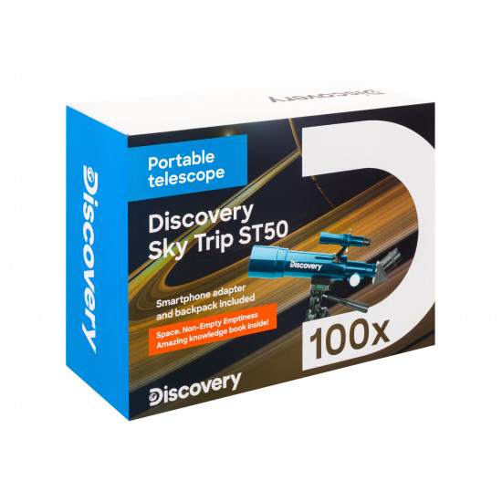 Телескоп Discovery Sky Trip ST50 с книга