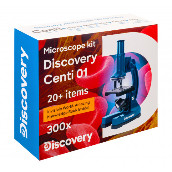 Микроскоп Discovery Centi 01 с книга