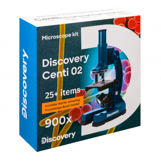 Микроскоп Discovery Centi 02 с книга
