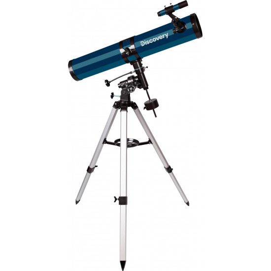 Телескоп Discovery Spark 114 EQ с книга