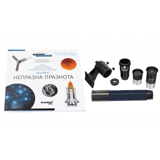 Телескоп Discovery Spark 114 EQ с книга