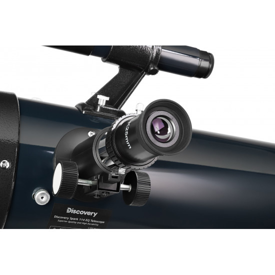 Телескоп Discovery Spark 114 EQ с книга
