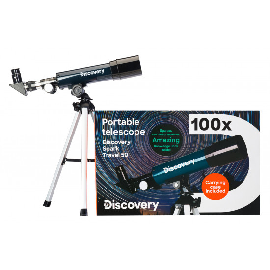 Телескоп Discovery Spark Travel 50 с книга