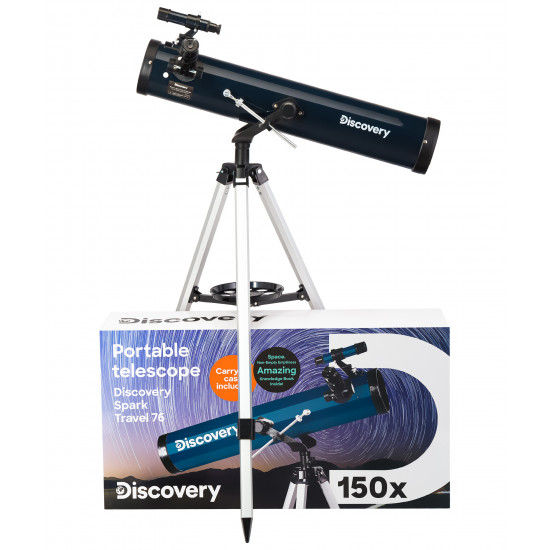 Телескоп Discovery Spark Travel 76 с книга