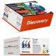 Цифров микроскоп Levenhuk Discovery Nano Polar с книга
